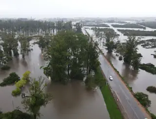 Inundações deixam mais de 1.300 pessoas desabrigadas no Uruguai