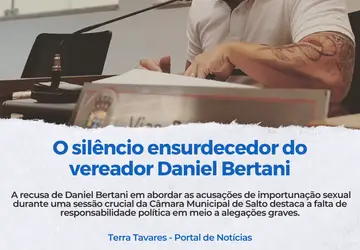 O silêncio ensurdecedor de Daniel Bertani