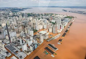 Imagens mostram impacto da cheia histórica no Rio Grande do Sul