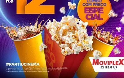Moviplex cinema em Salto celebra a tão aguardada Semana do Cinema com ingressos especiais de R$ 12