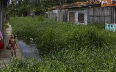 Fome invade casas de ribeirinhos no Marajó e crianças ficam sem merenda após jornadas até escolas