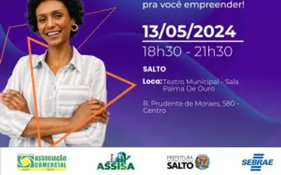 Salto recebe a segunda edição do Movimenta Empreendedor no dia 13 de maio